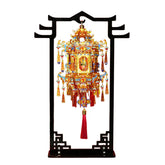 Hexagonal Palace Lantern™ | Premium 3D Metal Puzzle Kit