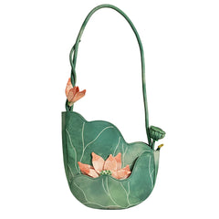 New Chinese Style Embroidered Cotton Pouch/Bag