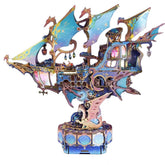 Magical Galaxy Stellar Dream Vessel-Kinetic Model-519pcs