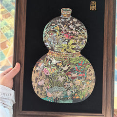Fortune, Prosperity & Wellbeing Puzzle Set 198pcs