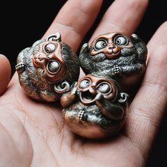 Uninhibited Monkey Figurine