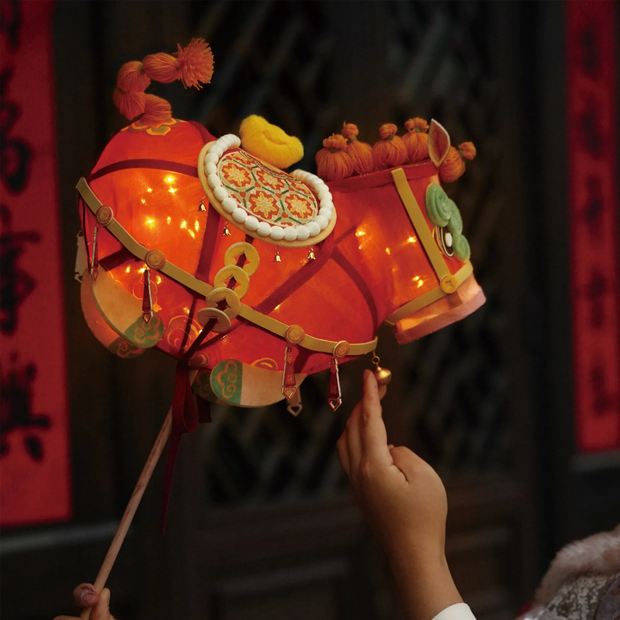Horse Zodiac Lantern