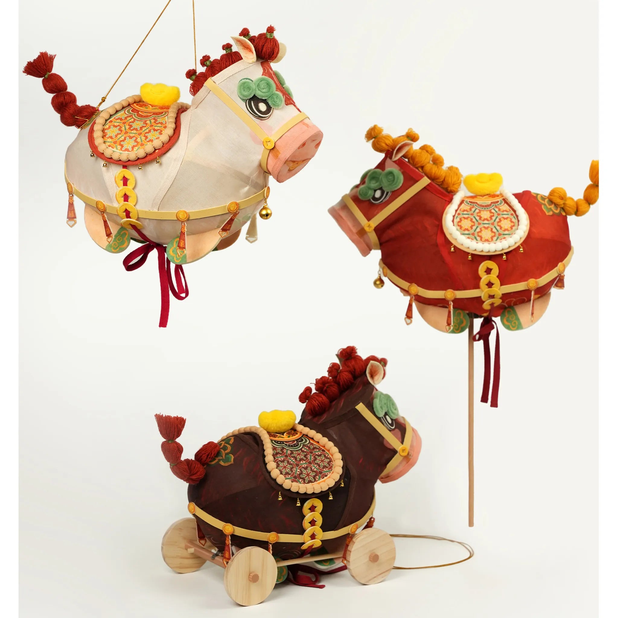Horse Zodiac Lantern