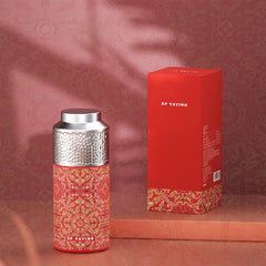 EP YAYING Chinese Pattern Insulated Tea Mug – 320ml Vacuum Flask with Infuser, “Dragon & Phoenix” Auspicious Design