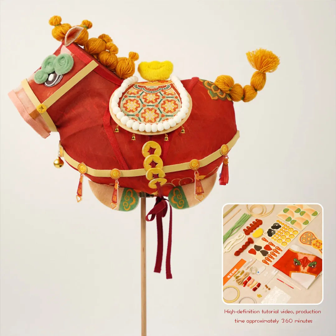 Horse Zodiac Lantern