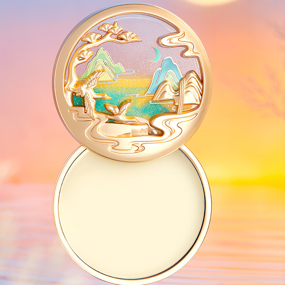 Natural Plant Extract Scented Balm