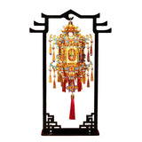 Hexagonal Palace Lantern™ | Premium 3D Metal Puzzle Kit