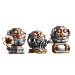 Uninhibited Monkey Figurine