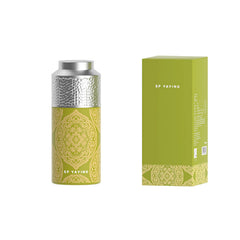 EP YAYING Chinese Pattern Insulated Tea Mug – 320ml Vacuum Flask with Infuser, “Dragon & Phoenix” Auspicious Design