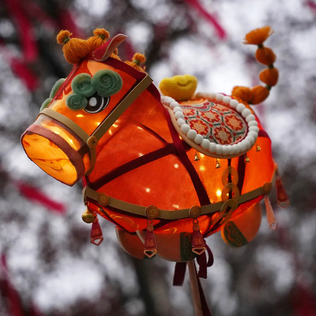 Horse Zodiac Lantern