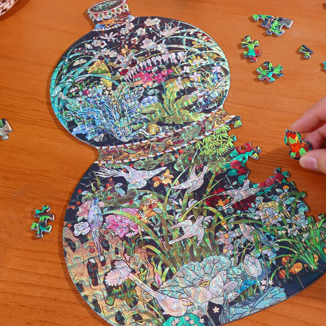 Fortune, Prosperity & Wellbeing Puzzle Set 198pcs