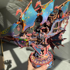 Magical Galaxy Stellar Dream Vessel-Kinetic Model-519pcs