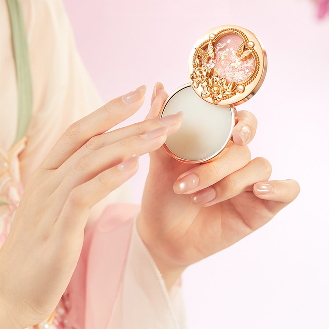 Natural Plant Extract Scented Balm