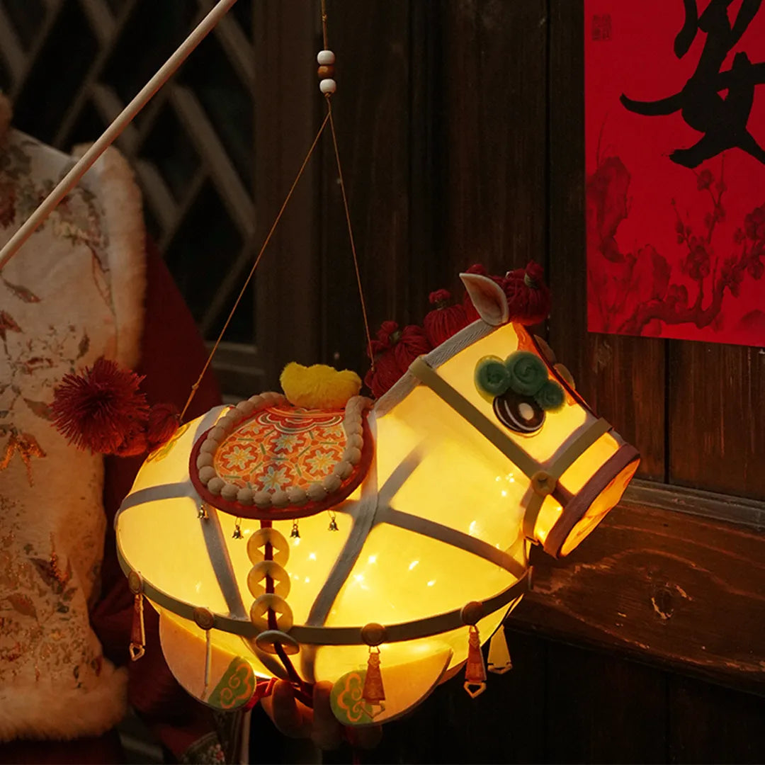 Horse Zodiac Lantern